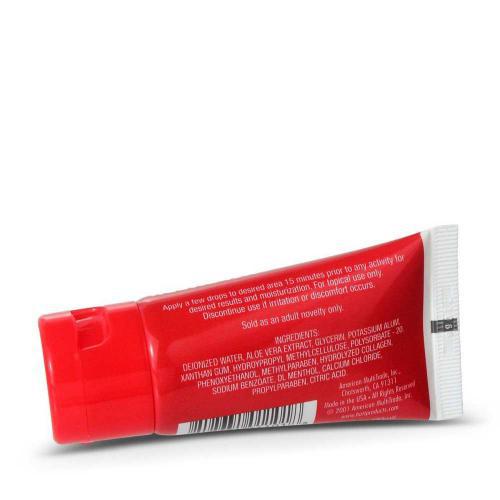 ingredients of pussy tight cream. liquid virgan