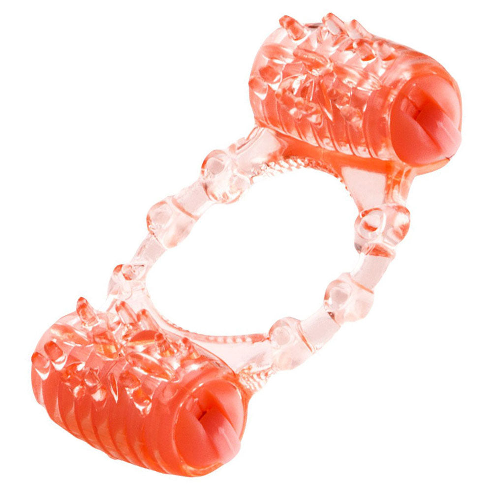 picture of a dual vibe cock ring