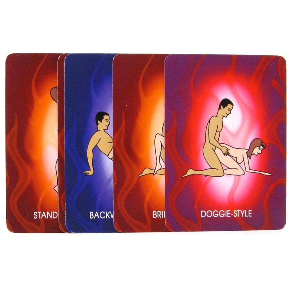 shows the go fuck card game out of it's package on a white background