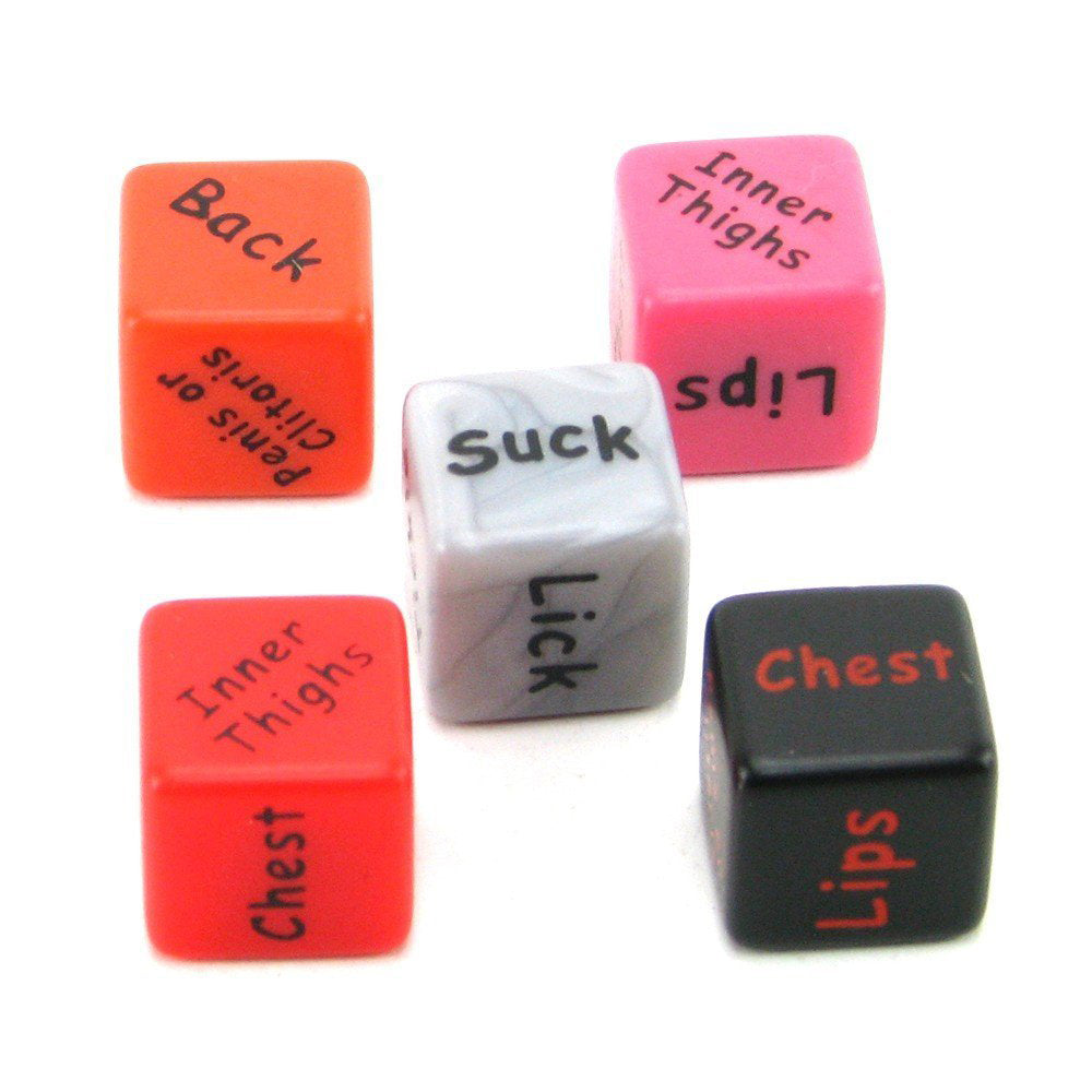 Let's Fool Around Sex Dice Game