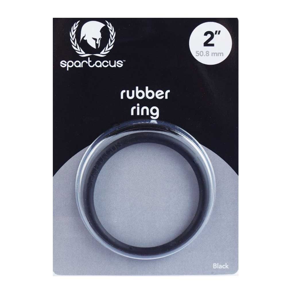 Spartacus Cock Ring 2" - Black