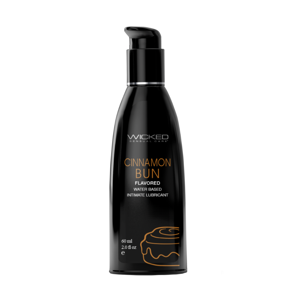 Wicked Aqua Lubricant Cinnamon Bun 2oz
