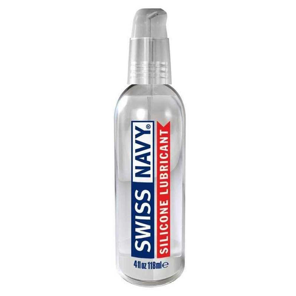Swiss Navy Silicone Lube 4oz