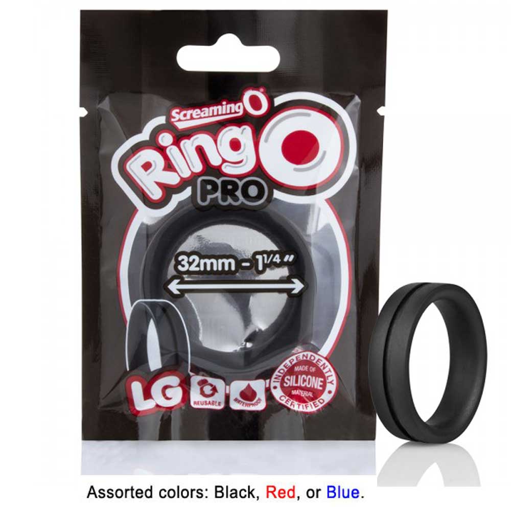 Screaming O Ringo Pro Silicone Cock Ring 1.25"