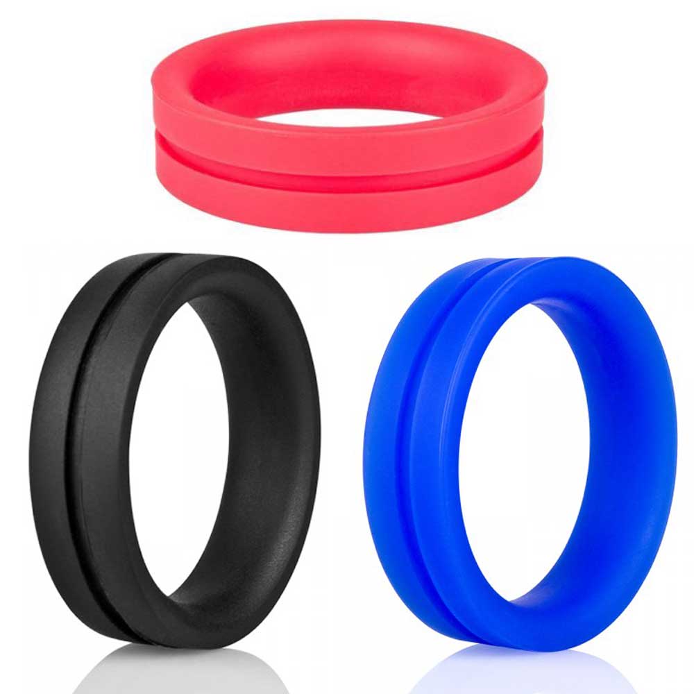 Screaming O Ringo Pro Silicone Cock Ring 1.25"