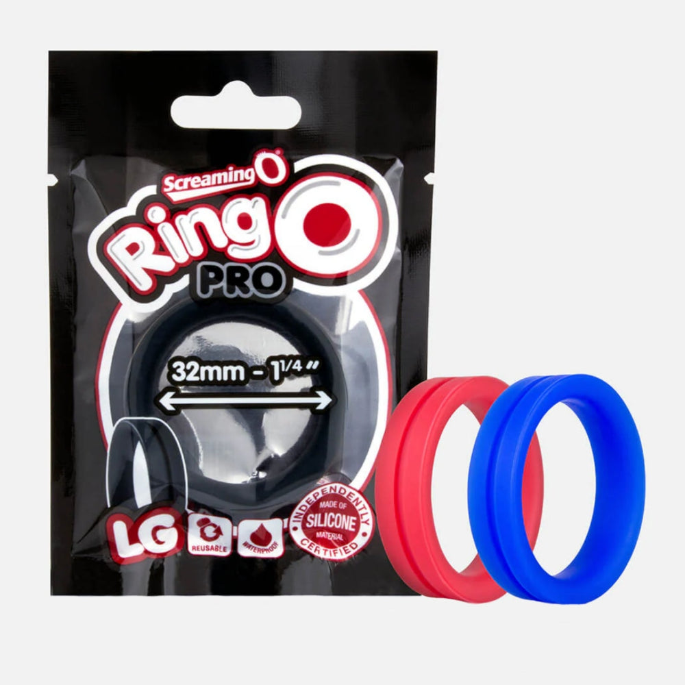 Screaming O Ringo Pro Silicone Cock Ring 1.25"