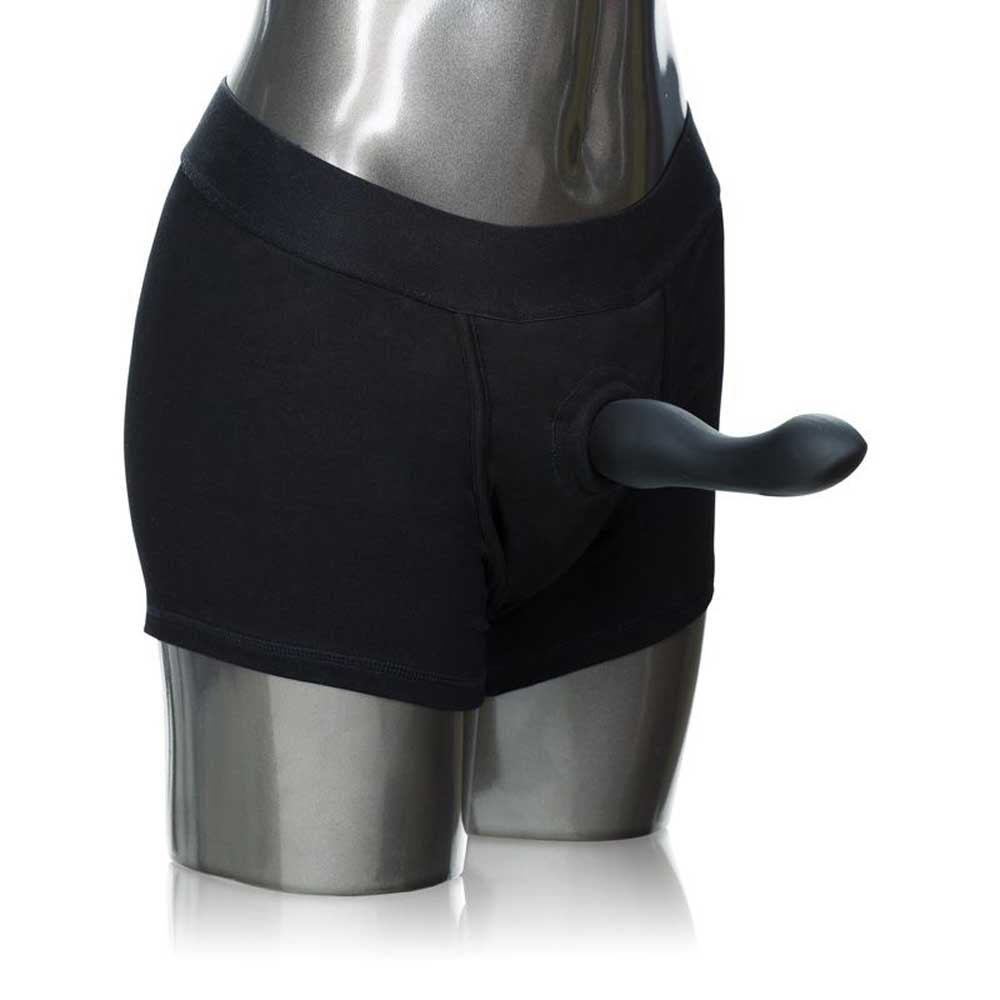Packer Gear Boxer Strapon Dildo Harness XS-S