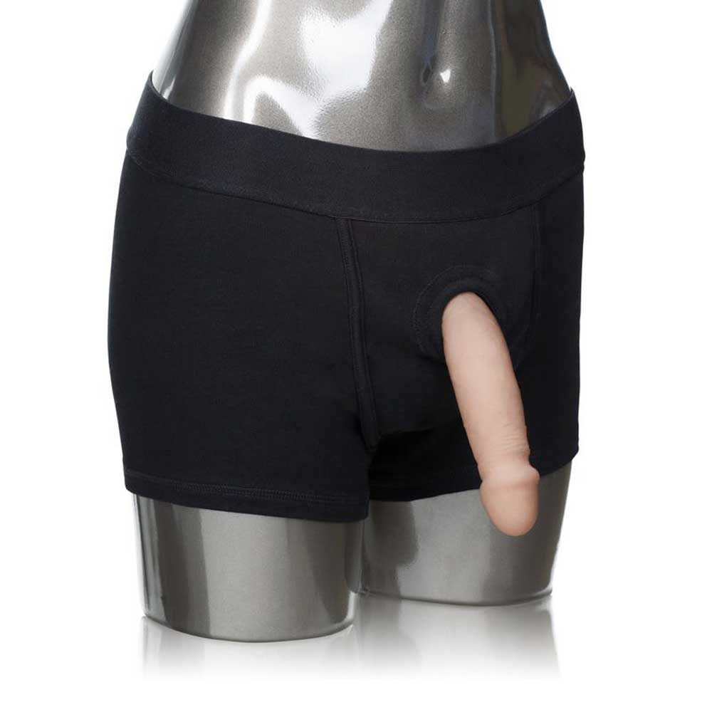 Packer Gear Boxer Strapon Dildo Harness XS-S