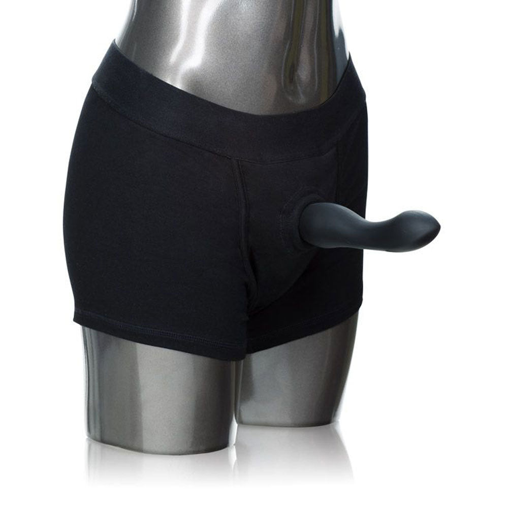 Packer Gear Boxer Strapon Dildo Harness L-XL