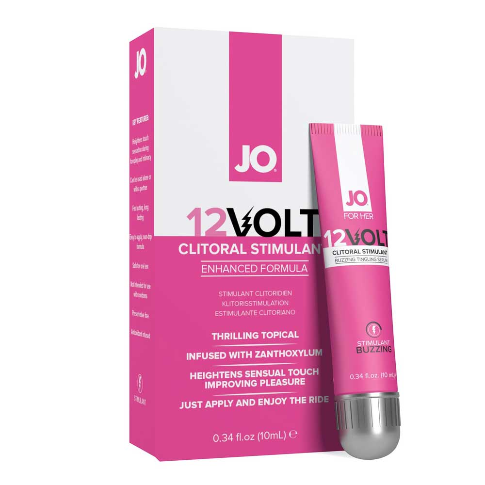 Jo Clit Stimulant 12 Volt 10ml