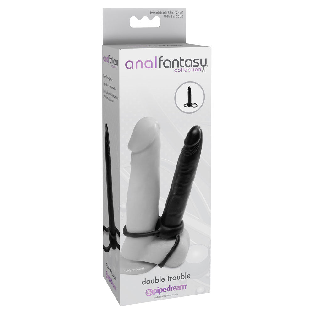 Anal Fantasy Double Trouble