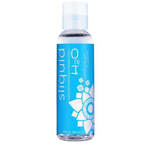Sliquid Naturals H2O Water Based Lube 2oz
