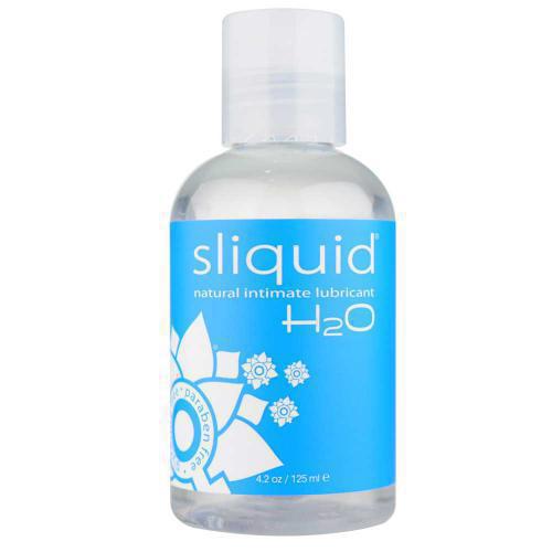 Sliquid Naturals H2O Water Based Lube 4.2oz