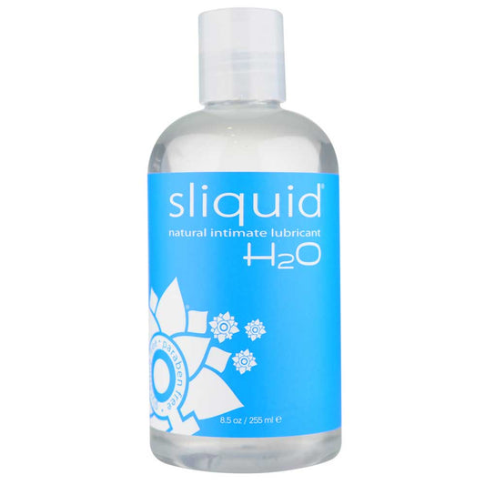 Sliquid Naturals H2O Water Based Lube 8.5oz