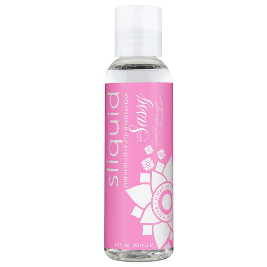 Sliquid Naturals Sassy Water Based Gel Lube 2oz