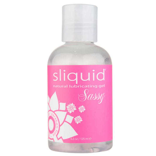 Sliquid Naturals Sassy Water Based Gel Lube 4.2oz