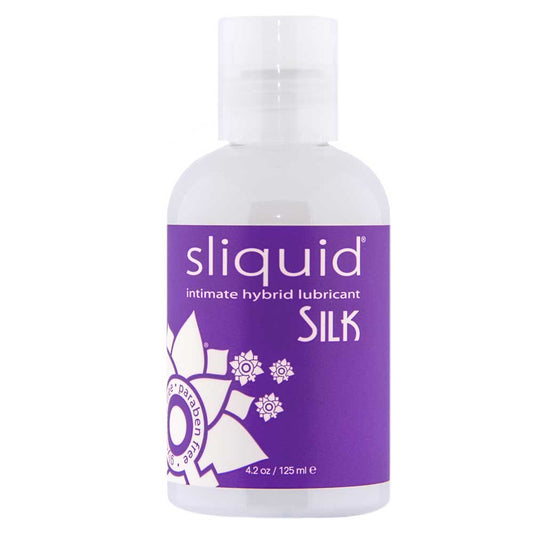 Sliquid Naturals Silk Hybrid Lube 4.2oz