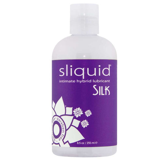 Sliquid Naturals Silk Hybrid Lube 8.5oz