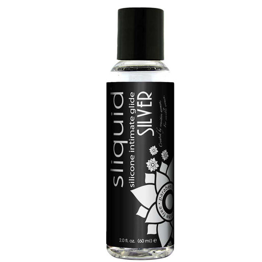 Sliquid Naturals Silver Silicone Lube 2oz