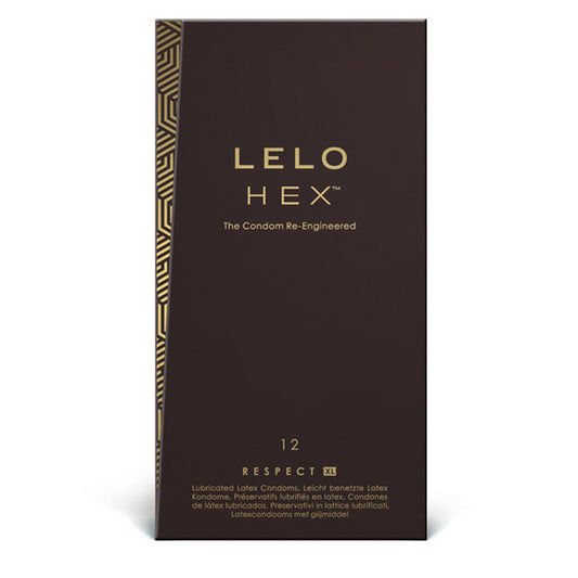 Lelo Hex Respect XL Condom 12 Pack