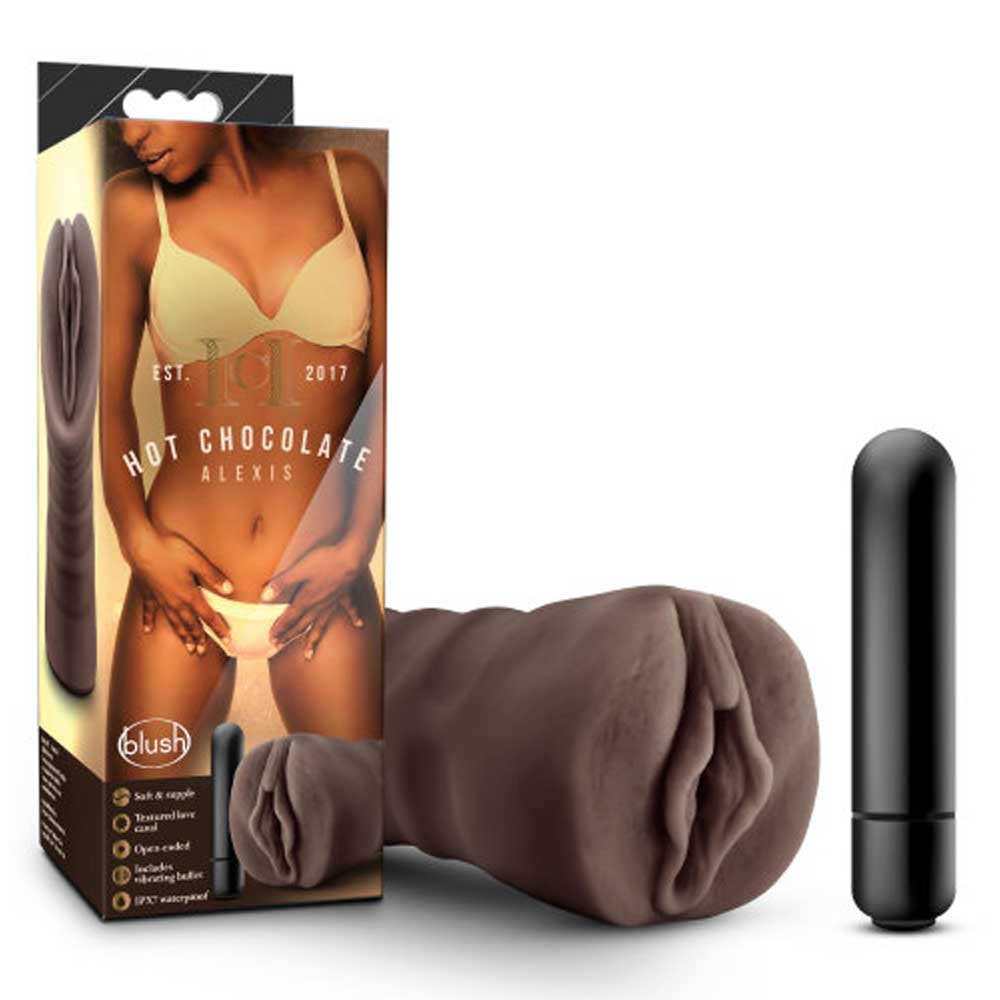 Male Masturbator Pussy Alexis Hot Chocolate