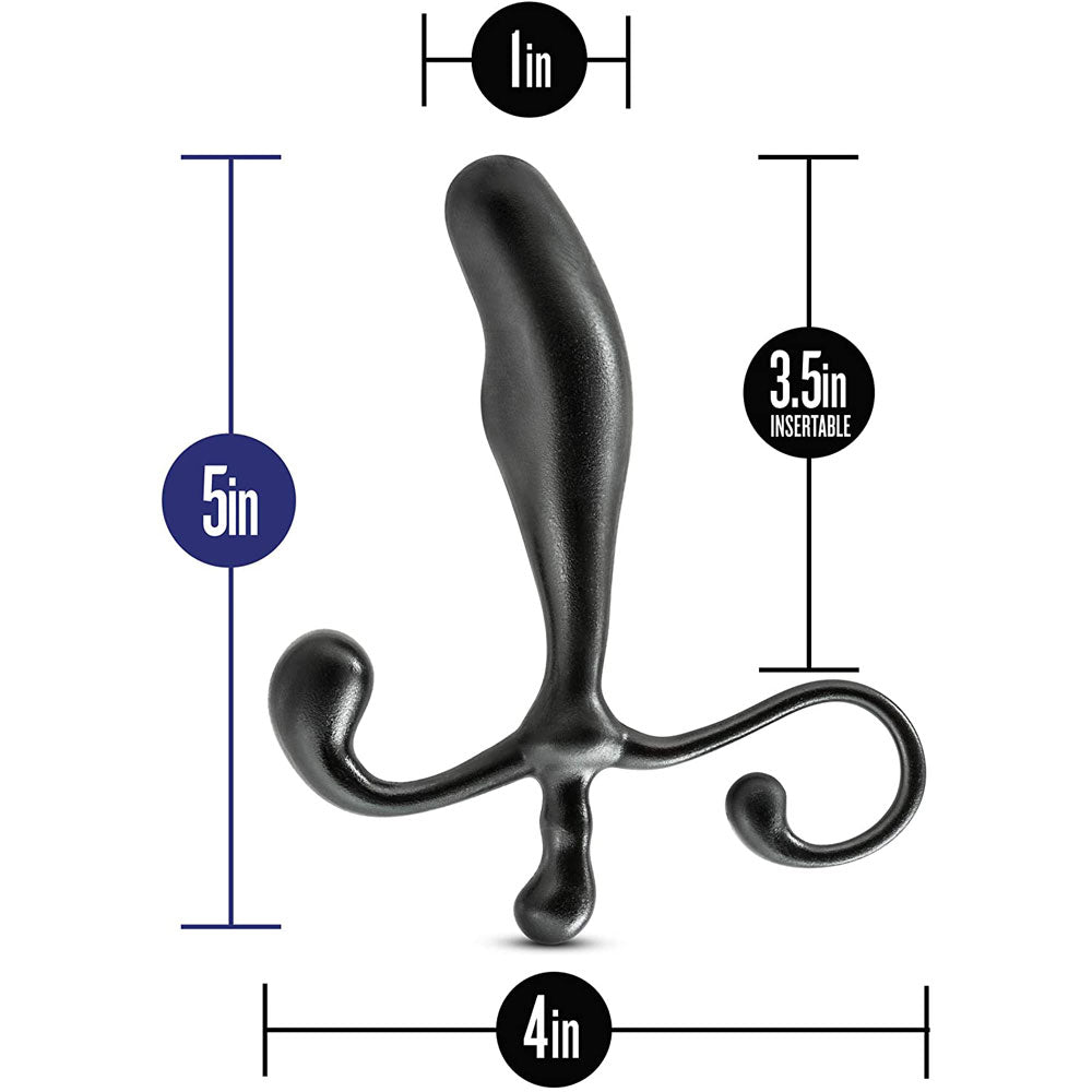 Performance Prostimulator VX1 Anal Prostate Toy Black