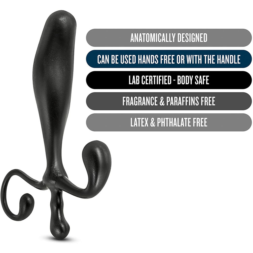 Performance Prostimulator VX1 Anal Prostate Toy Black