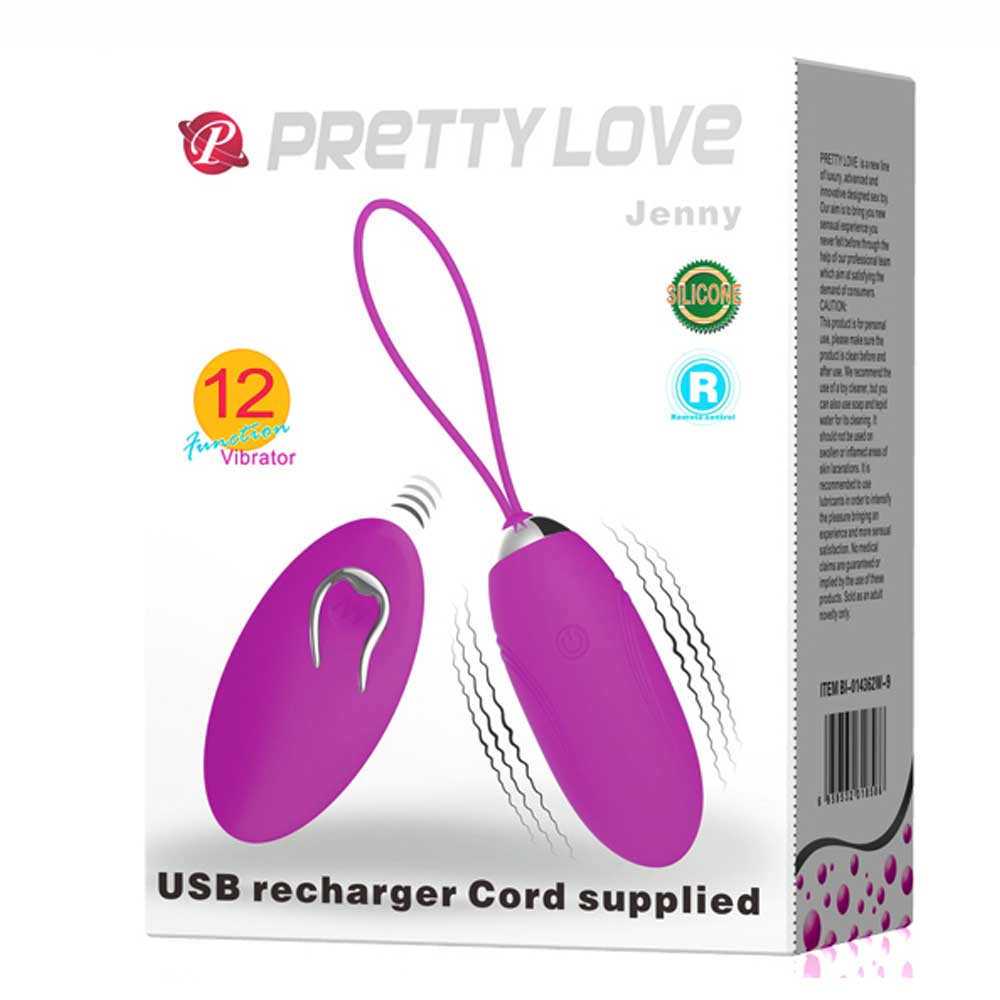 Pretty Love - Jenny Remote Silicone Bullet Vibe