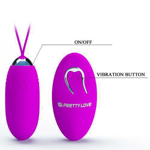 Pretty Love - Jenny Remote Silicone Bullet Vibe
