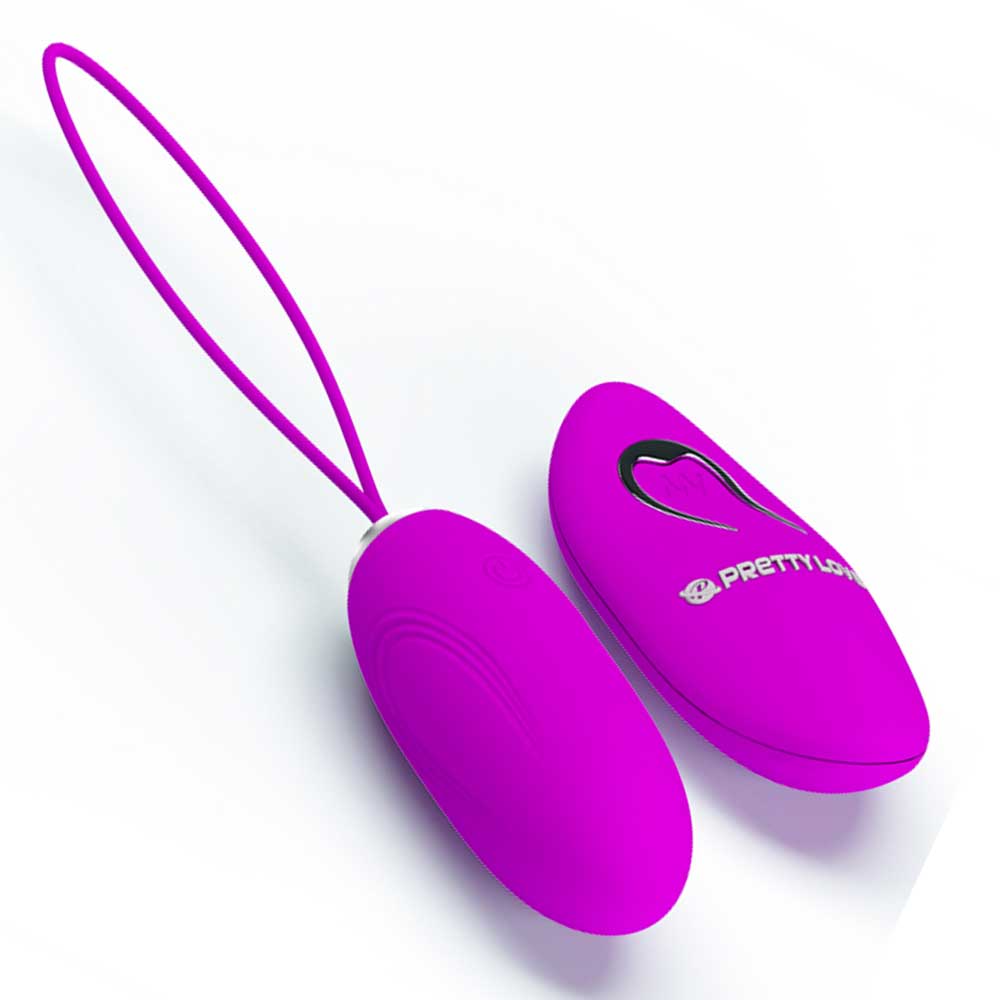 Pretty Love - Jenny Remote Silicone Bullet Vibe
