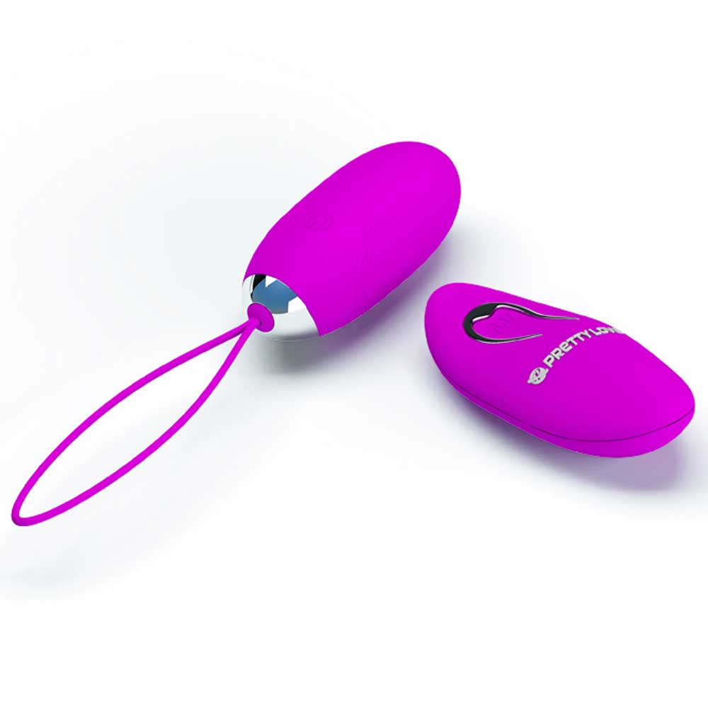 Pretty Love - Jenny Remote Silicone Bullet Vibe