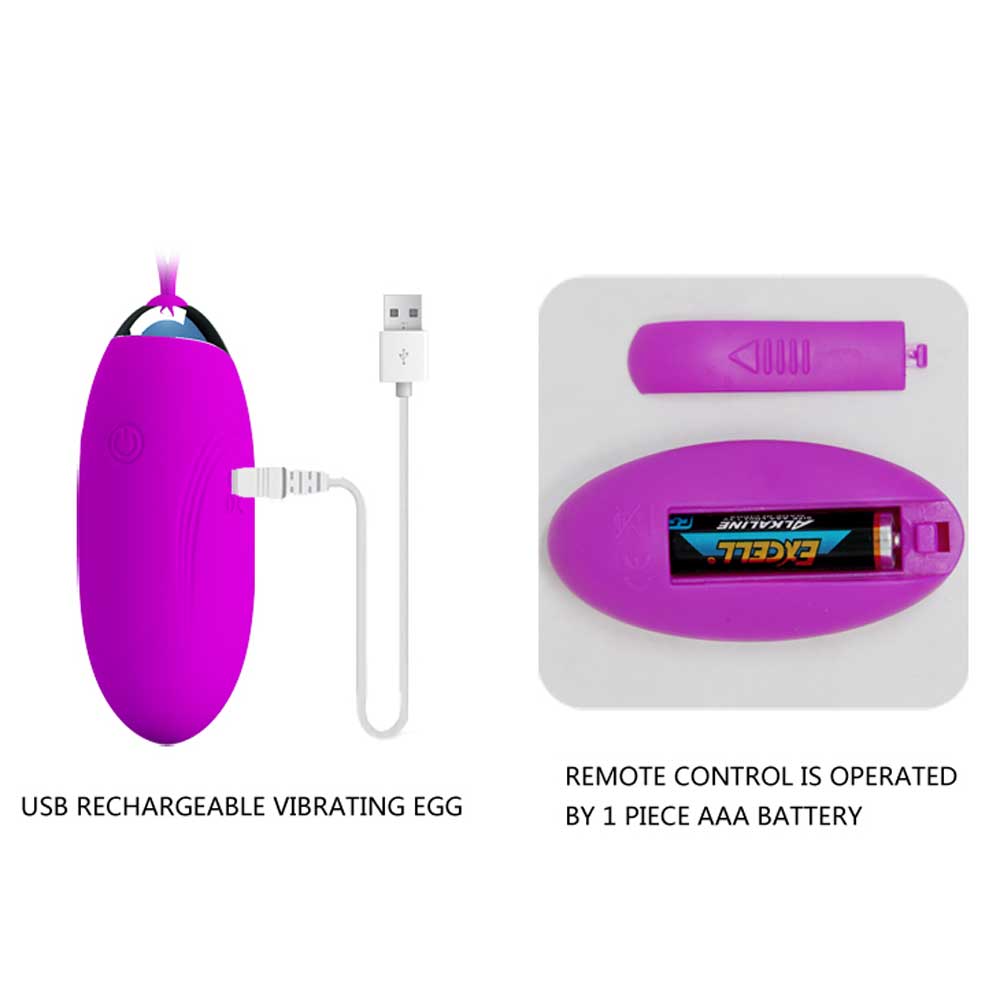 Pretty Love - Jenny Remote Silicone Bullet Vibe