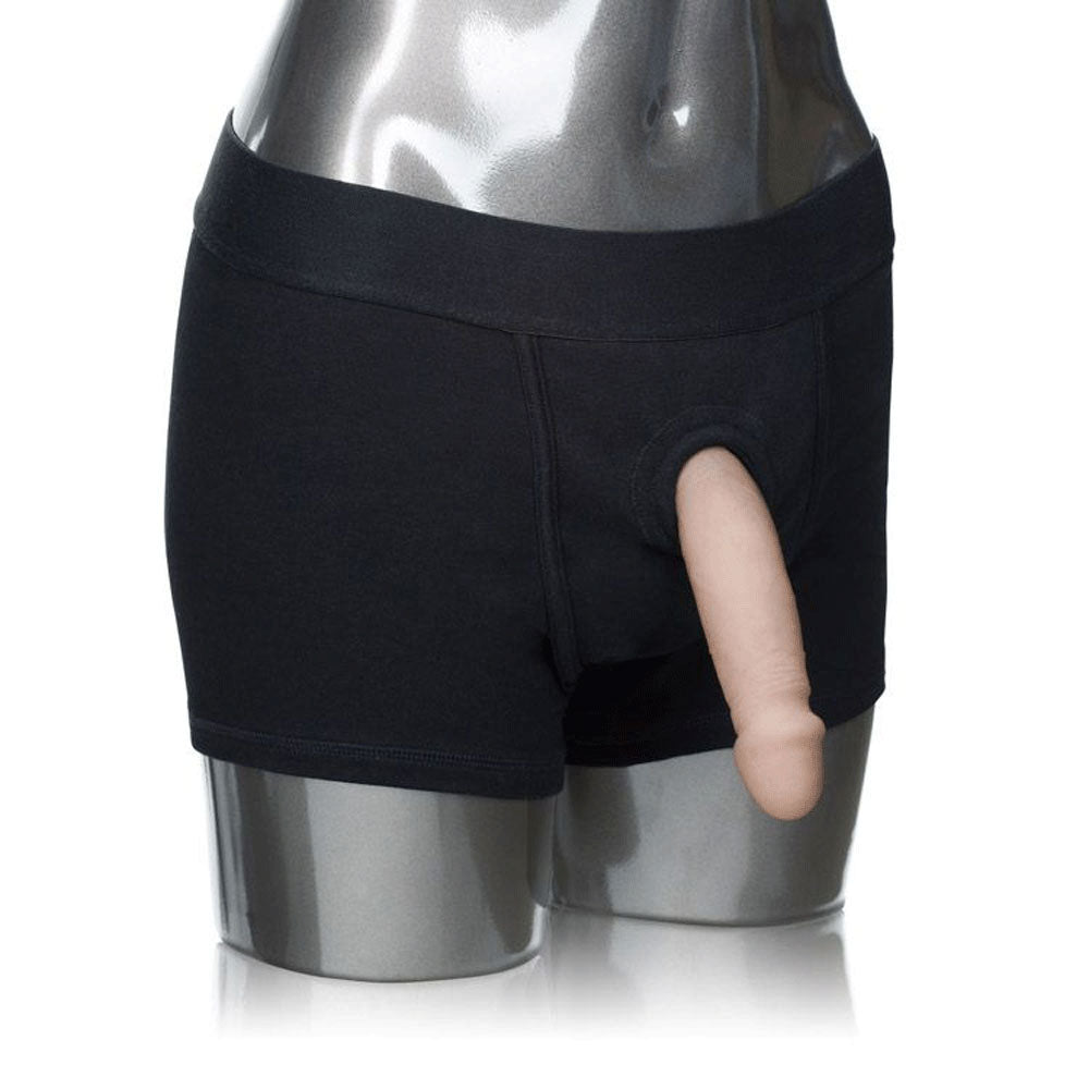 Packer Gear Boxer Strapon Dildo Harness XL-2XL