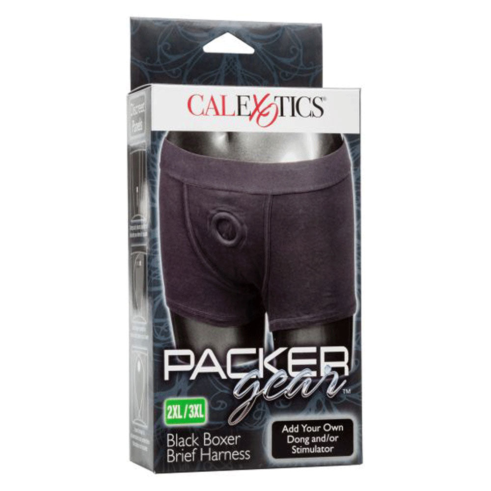 Packer Gear Boxer Strapon Dildo Harness 2XL-3XL