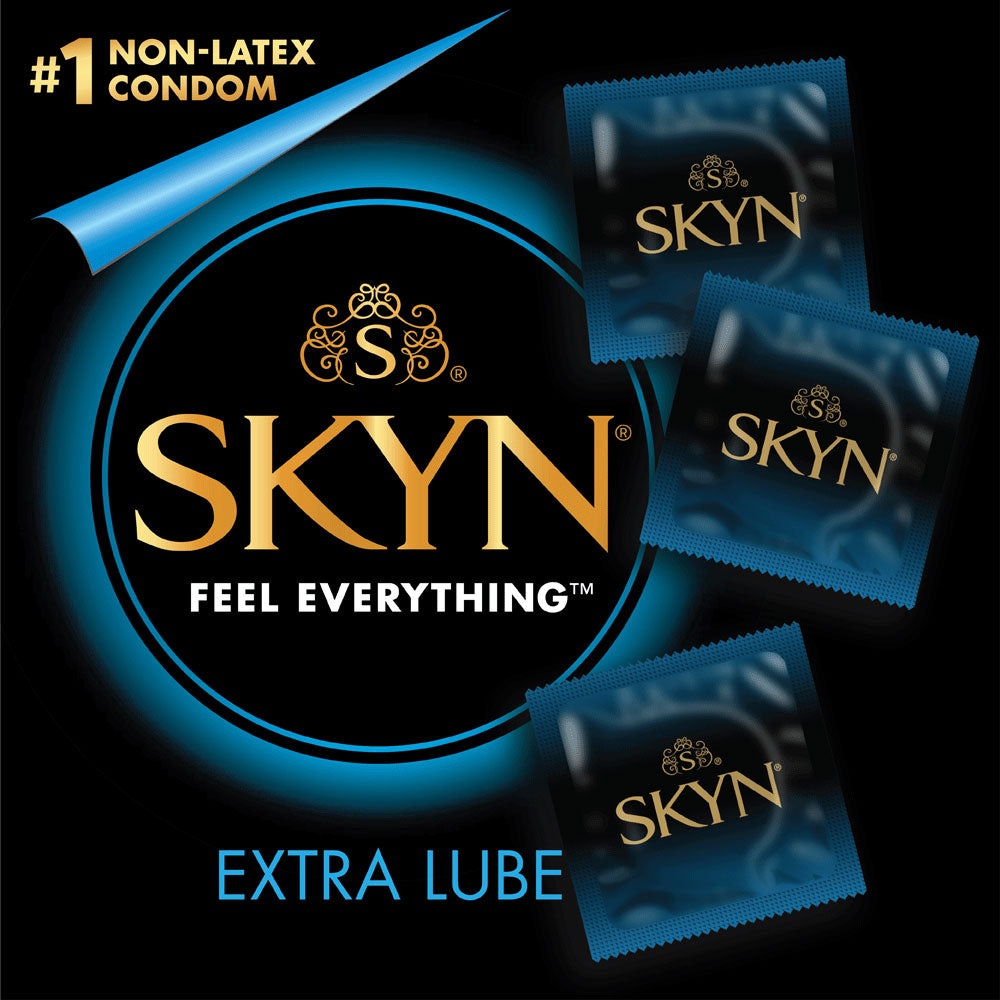 LifeStyles Skyn Elite Extra Lube Condoms 12 Pack