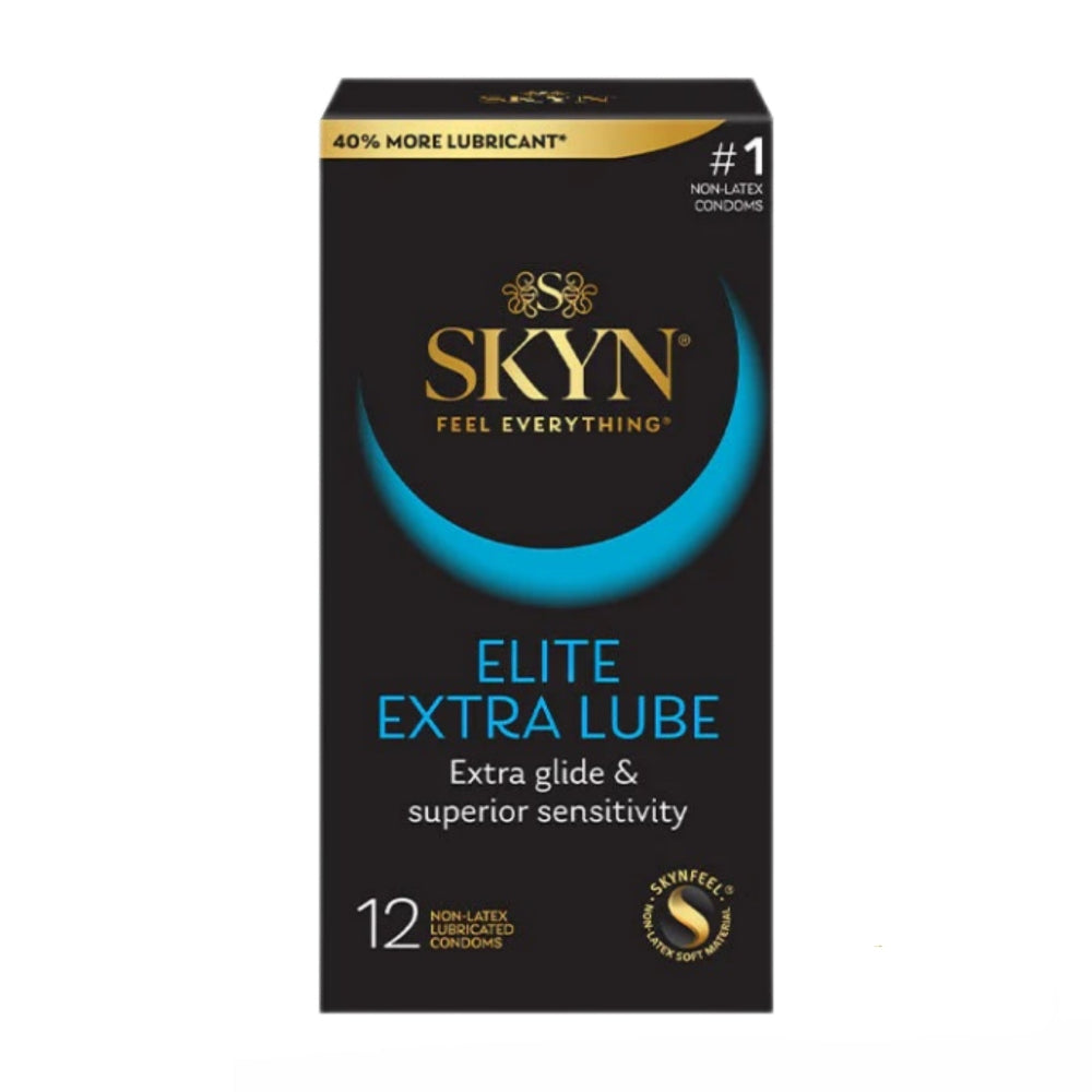 LifeStyles Skyn Elite Extra Lube Condoms 12 Pack