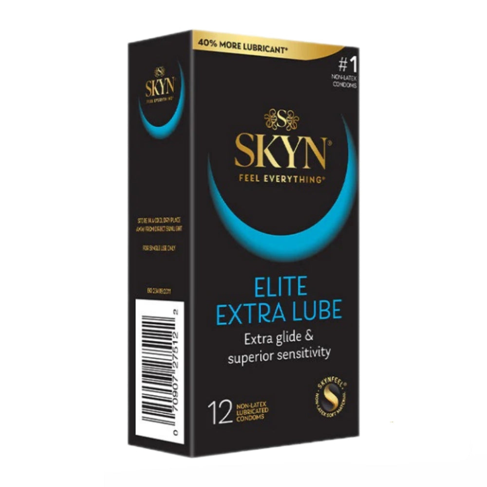 LifeStyles Skyn Elite Extra Lube Condoms 12 Pack