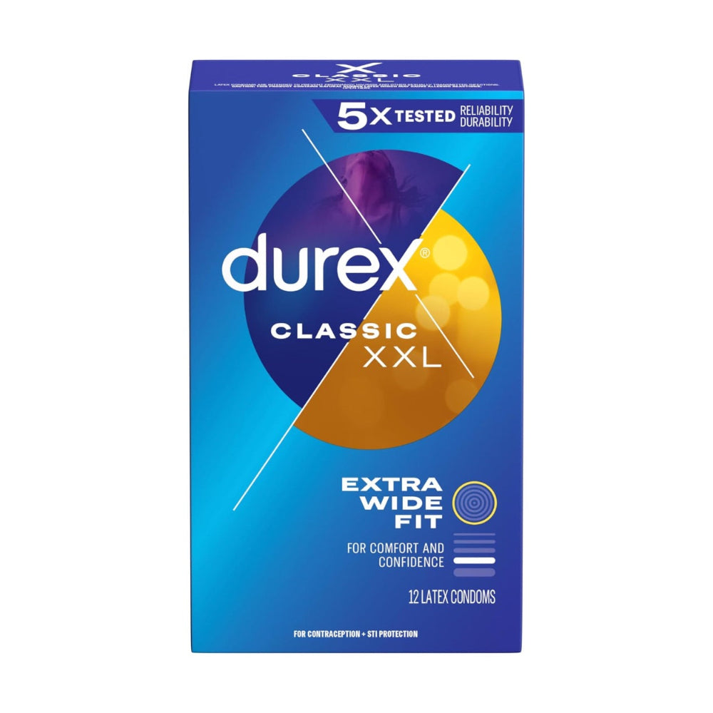 Durex XXL 12 Pack