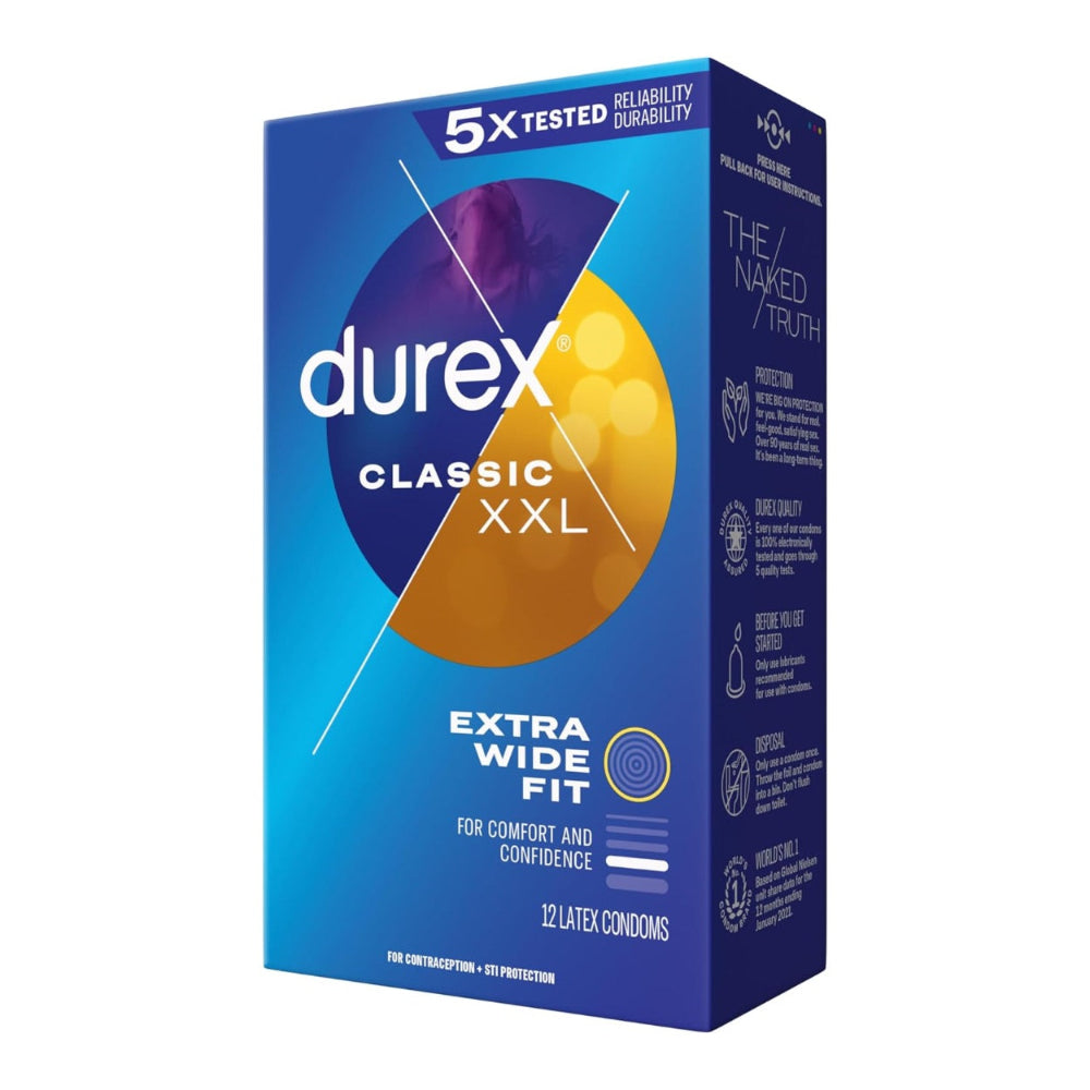 Durex XXL 12 Pack