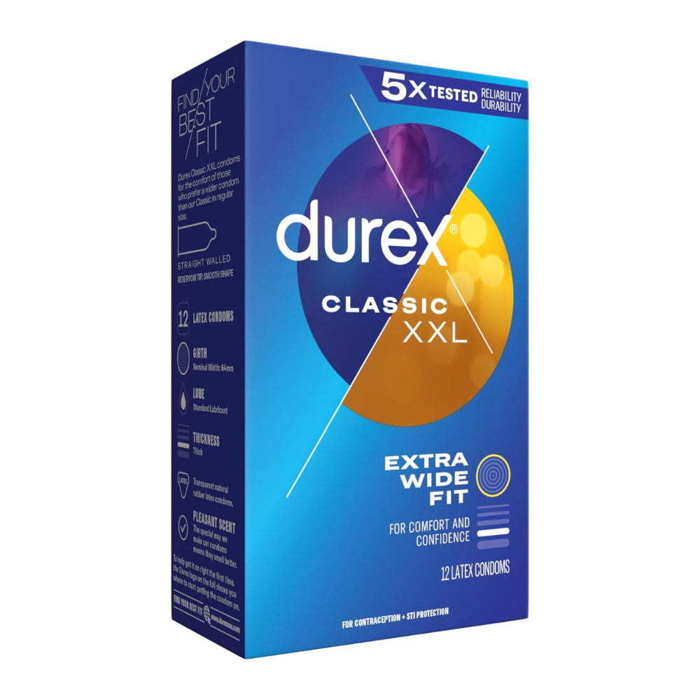 Durex XXL 12 Pack