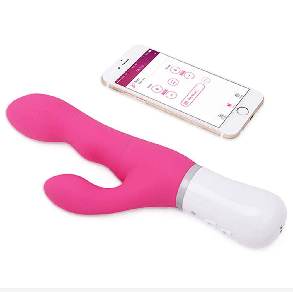 Lovense Nora Rotating Rabbit Bluetooth Vibe