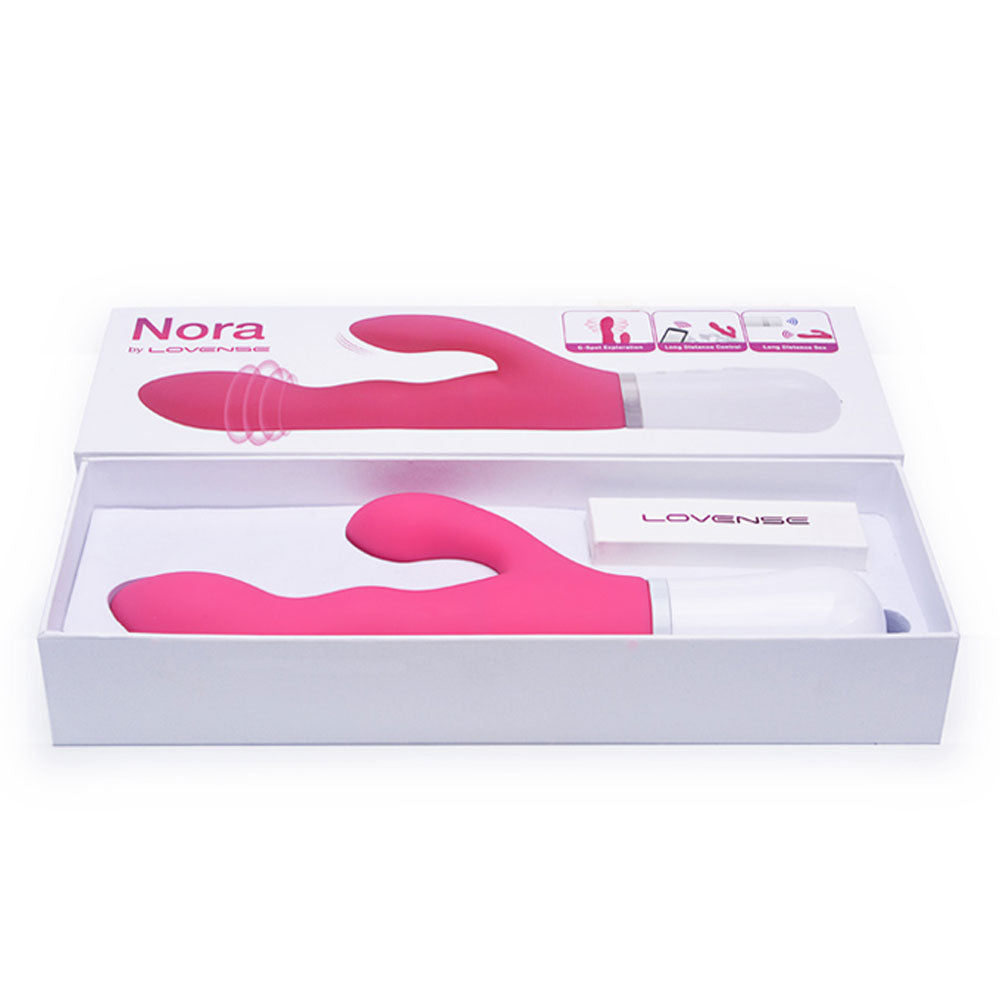 Lovense Nora Rotating Rabbit Bluetooth Vibe