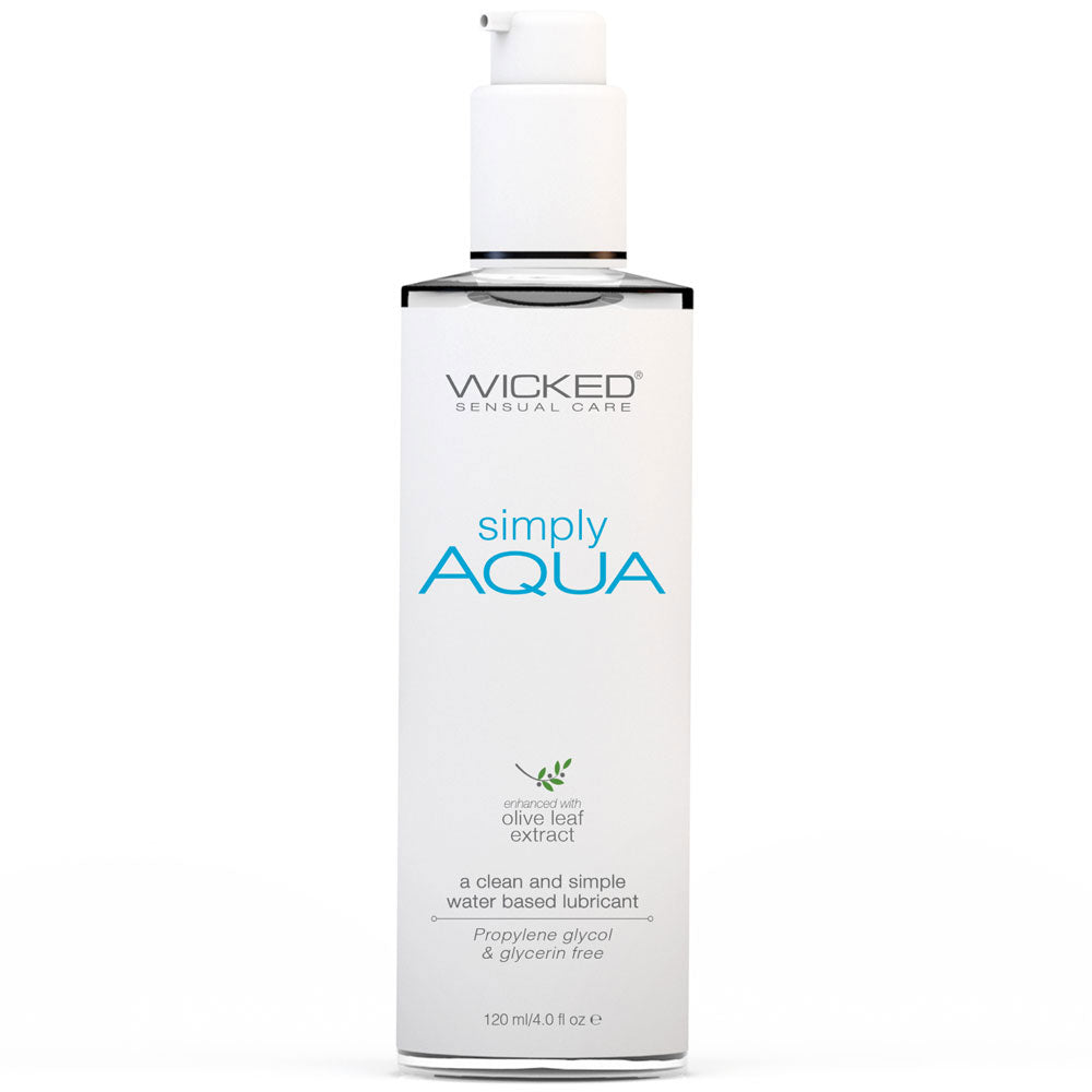 Wicked Simply Aqua Lubricant 4oz