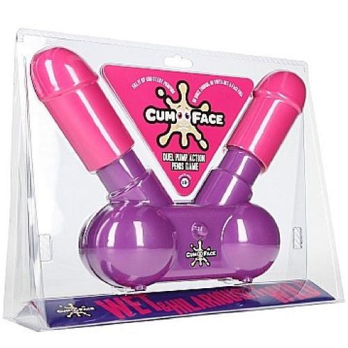 Cum Face Duel Action Penis Game