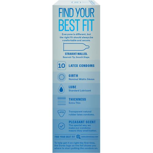 Durex Air Condoms 10 Pack