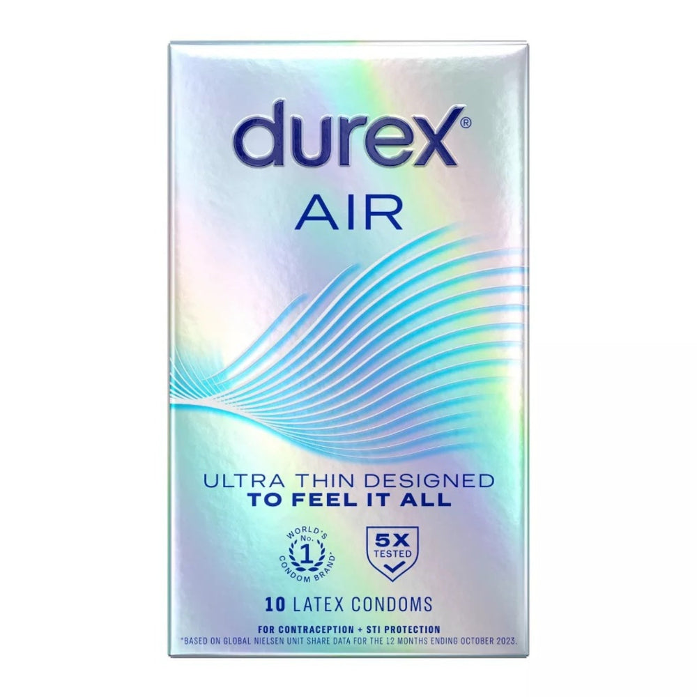 Durex Air Condoms 10 Pack