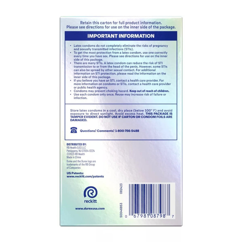 Durex Air Condoms 10 Pack