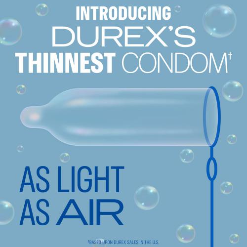 Durex Air Condoms 24 Pack