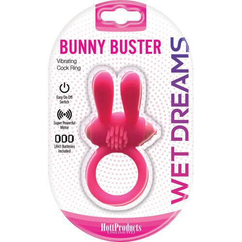 Wet Dreams Bunny Buster Cock Ring Condom Kingdom Wet Dreams Bunny Buster Cock Ring Condom Kingdom
