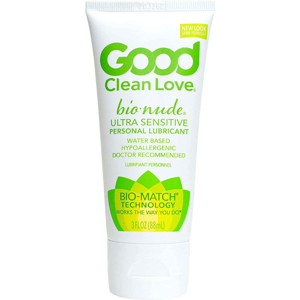 Good Clean Love Bionude Lube 3oz